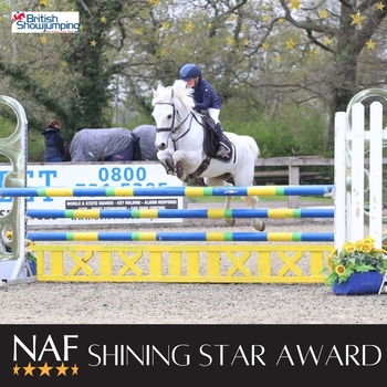 Anya Dewey Clarke from Nottinghamshire Junior Academy is June’s NAF Shining Star